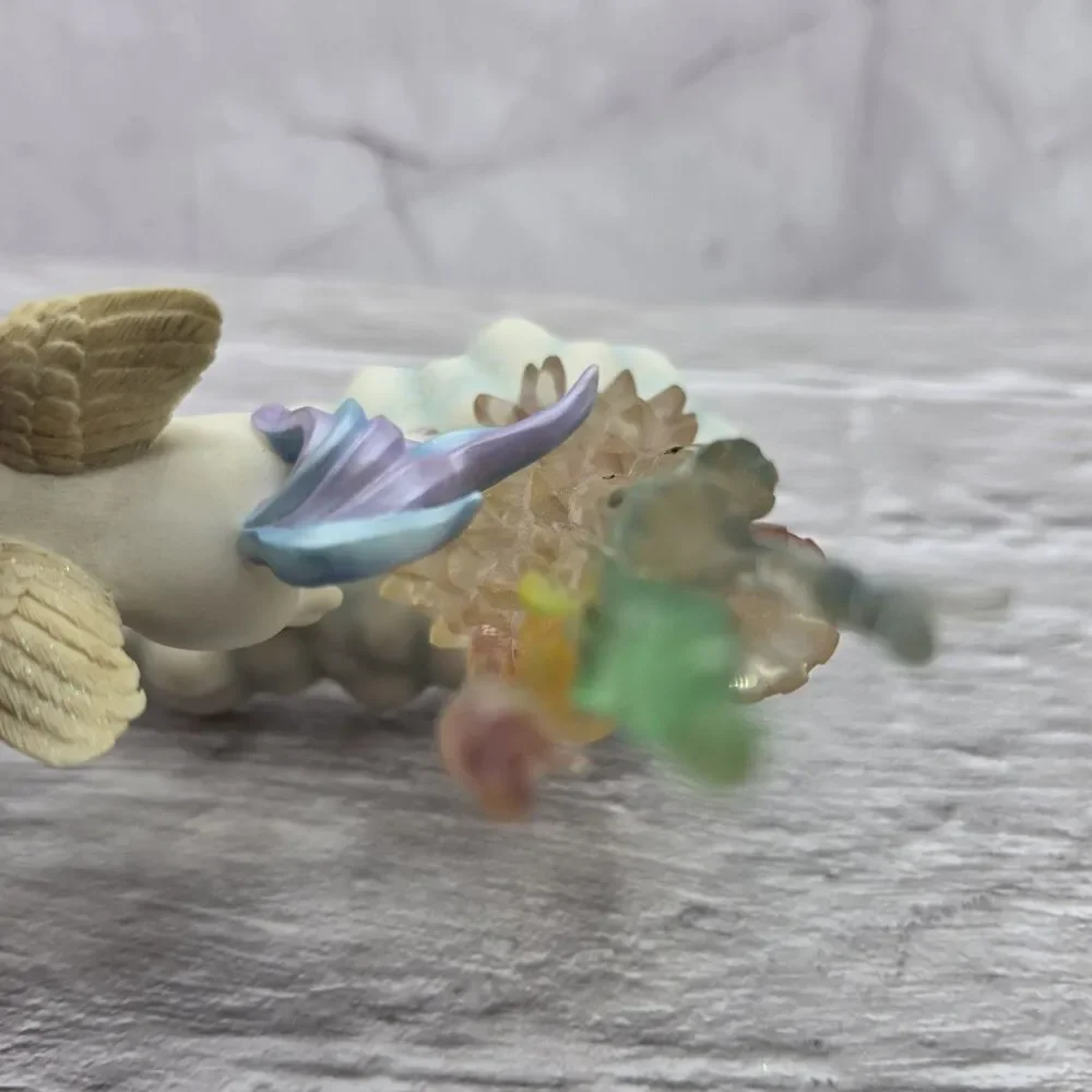 Hamilton Collection Rainbow Dreams Castles In The Sky Unicorn Pegasus 2001